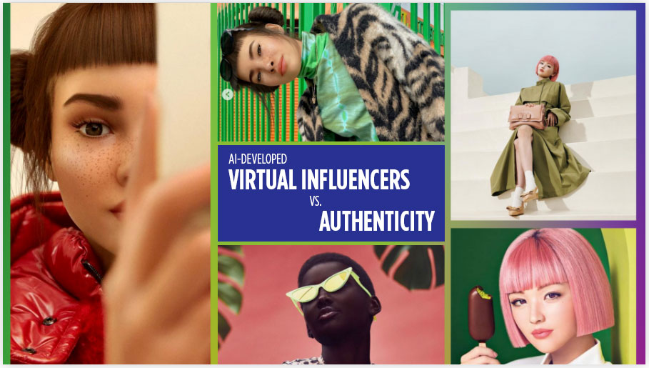The AI Revolution: Virtual Influencer Profiles and the Authenticity Debate